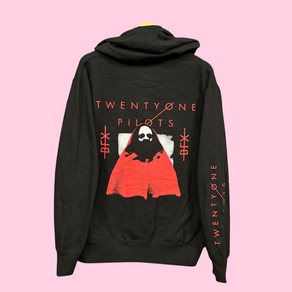 Twenty One Pilots Blurryface Album Rock Hoodie M
